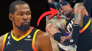 Something Crazy Is Happening To Kevin Durant [upl. by Shishko738]