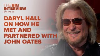 Daryl Hall on How He Met John Oates  The Big Interview [upl. by Abad]