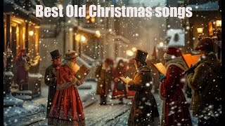 Best vintage christmas songs playlist 2024 [upl. by Nylssej]