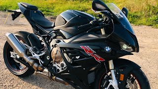 BMW S1000RR Black Widow Exhaust [upl. by Calloway]