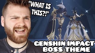 First Time Hearing Dirge of Coppelia amp Nemesis of Coppelius Boss Theme  GENSHIN IMPACT  REACTION [upl. by Adivad]