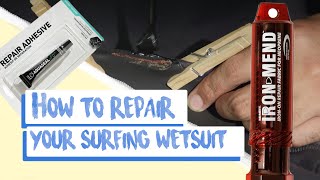 How to Repair a Surf Wetsuit [upl. by Abelard]