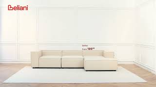 Top Furniture Influencers Reveals How to Style Beliani Sofa [upl. by Hamaso983]