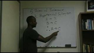 1 Logic Lecture Symbolic Logic [upl. by Eulalie]