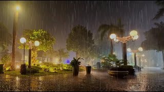 Sounds for Sleeping Rain and Wind Sounds on a Stormy Night for a Cozy and Relaxing Atmosphere [upl. by Krissy]