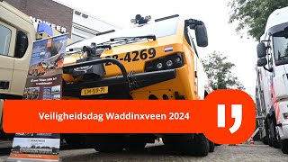 Veiligheidsdag Waddinxveen 2024 [upl. by Hsaka]