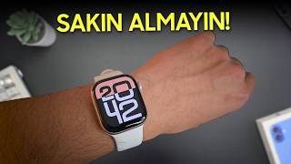 Apple Watch Series 10 İncelemesi Beklenen Değişim Bu mu [upl. by Halimeda96]