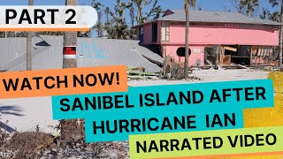 Sanibel Reopens To The Public Narrated Tour Part 2 [upl. by Nylesoy34]