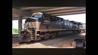 NS 18w clears walkertown NC [upl. by Berns]