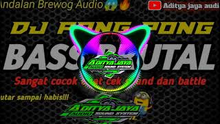 DJ PONG PONG FULL BASS HORREG adityajayaaudio7020 djpongpong djfullbass ceksound [upl. by Margherita691]