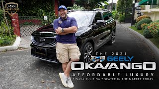 Luxury Cars Manila 2021 Geely Okavango Urban Plus [upl. by Byrom639]