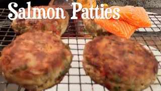 How to make Salmon Patties [upl. by Htiduy]