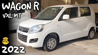 Suzuki Wagon r VXL MT  Review  Price Specs amp Features [upl. by Lingwood]