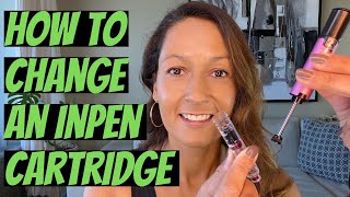 How to Change an InPen Insulin Cartridge [upl. by Aldon147]