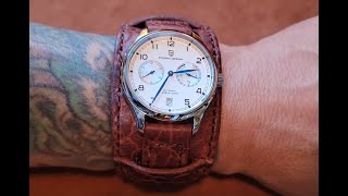 Another Palooka Watch amp Band Review Pagani Design Portugieser Homage [upl. by Vyse]