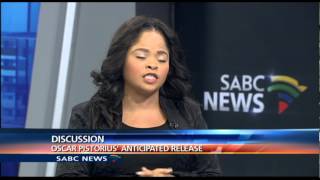 Chriselda Lewis on Oscar Pistorius anticipated release [upl. by Nagrom1]