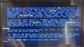 quotBook 8088quot running Minix 175 with Ccompiler [upl. by Ameer]