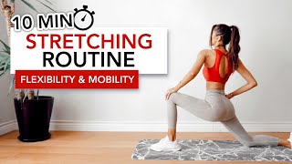 12 MIN DAILY ESSENTIALS WORKOUT  Movements Your Body Needs Daily  Eylem Abaci [upl. by Calandra]