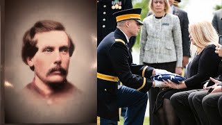 Civil War Soldier Laid to Rest Over 110 Years After Death [upl. by Eanyl]