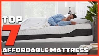 2024s Best Affordable Mattresses Reviewed [upl. by Darwin]