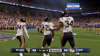 WVU vs PITT Week 3 [upl. by Hurwitz]