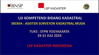 LSP KADASTER UJIKOM STPN 2024 Ver 2 0 [upl. by Htez]