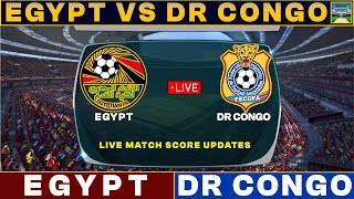 Egypt Vs DR Congo Live Match Today  EGY Vs DRC Live Football Match 2023 Live [upl. by Sitra]