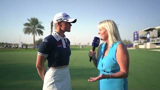 Charley Hull Winner Interview 2024 Aramco Team Series Riyadh © Ladies European Tour [upl. by Nivag]