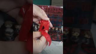 Otwieram kalendarz FunkoPop STRENGER THINGS cz5 shorts unboxing funkopop calendar opening new [upl. by Jepson]