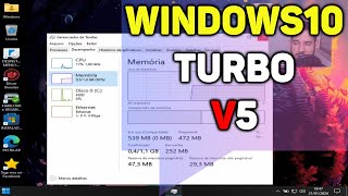 ⭐ WINDOWS 10 TURBO V5  22H2  GLEISON LIMA ⭐  UPDATE 2024 [upl. by Arolf]