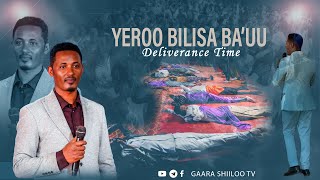 DELIVERANCE TIME WITH PROPHET DAWIT ASEFA gaarashiilootv gaarashiilootv [upl. by Ginny]