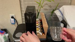 Breville Nespresso Essenza Mini Espresso Machine Unboxing [upl. by Leis]