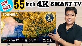 Toshiba 55 inch Led TV  Toshiba 55C350LP  55 Inch 4K Smart TV toshiba ledtv smarttv [upl. by Dlonra]