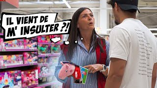 RENDRE un Jouet VULGAIRE au Magasin PRANK [upl. by Araet]