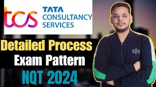 TCS NQT 2024  Exam Pattern  TCS NQT 2024 Preparation  Aptitude  Syllabus  TCS Hiring Process [upl. by Bethesda]