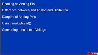 Arduino C course Function Lesson 3 analogRead How to read from the analog pins [upl. by Ecyaj]