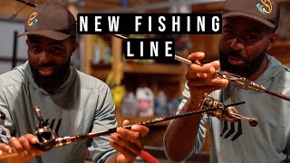 The Correct Way To Spool New Fishing Line  Baitcasters amp Spinning Reels [upl. by Nemajneb98]