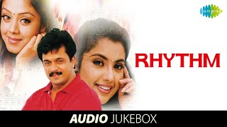 Rhythm  Audio Jukebox  AR Rahman  Arjun Jyothika  Nathiye Nathiye  Kaatre En Vaasal [upl. by Llirrem]