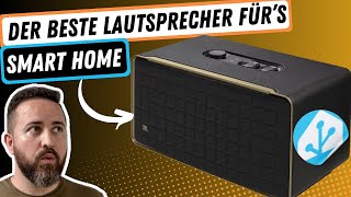 JBL Authentics 500 im Smart Home  Review in Home Assistant und JBL One App [upl. by Clorinda950]