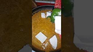 Wow 👌 testy paneer makhanwala 😋 shorts youtubeshorts [upl. by Golding]