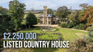 Inside a £2250000 19thcentury Grade II listed Country House  Property Tour [upl. by Alston]