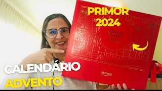 UNBOXING CALENDÁRIO do ADVENTO PRIMOR 2024 [upl. by Lesli]