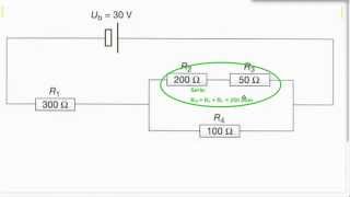 OEFENING 5 D1 H7 Elektrische schakelingen schakeling oplossen STAPPENPLAN [upl. by Warfourd]