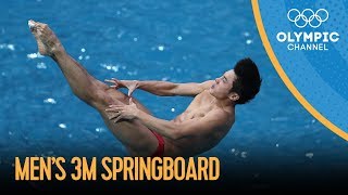 Mens 3m Springboard Final  Rio 2016 Replay [upl. by Coniah]