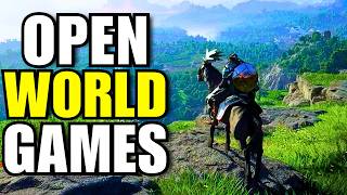 Top 10 Best Open World Games For PC in 2024 [upl. by Freeman17]