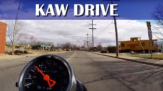 Kaw Drive February 2016 [upl. by Idell]