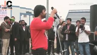 Babbu Maan Live Ludhiana Ludhiana Aaja Goriye [upl. by Poore464]