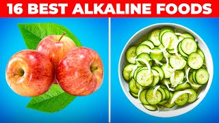 16 BEST Alkaline Foods You Must Have In Your Daily Diet [upl. by Juta183]