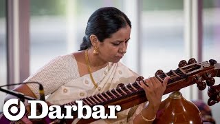 Carnatic Music  Jayanthi Kumaresh  Raga Kapi  Thillana Pt 2  Music of India [upl. by Eellehs]