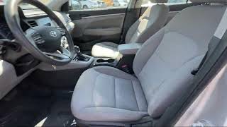 2019 Hyundai Elantra SEL Sedan San Diego Carlsbad National City Chula Vista Alpine [upl. by Ahsinor]